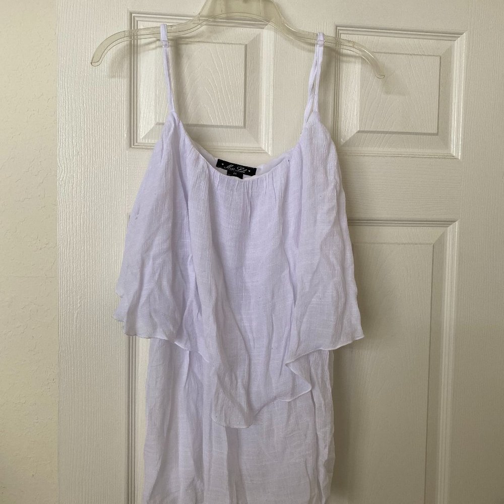 White Summer Top